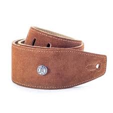 Dunlop Suede Oak 2.5" Guitar Strap  BMF-S03