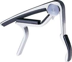 Dunlop Trigger Capo Electric Curved Nickel