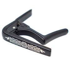 Dunlop Trigger  Fly Guitar Capo Curved Special Edition Celtci Knott