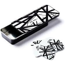 Eddie Van Halen Guitar Pick Tin