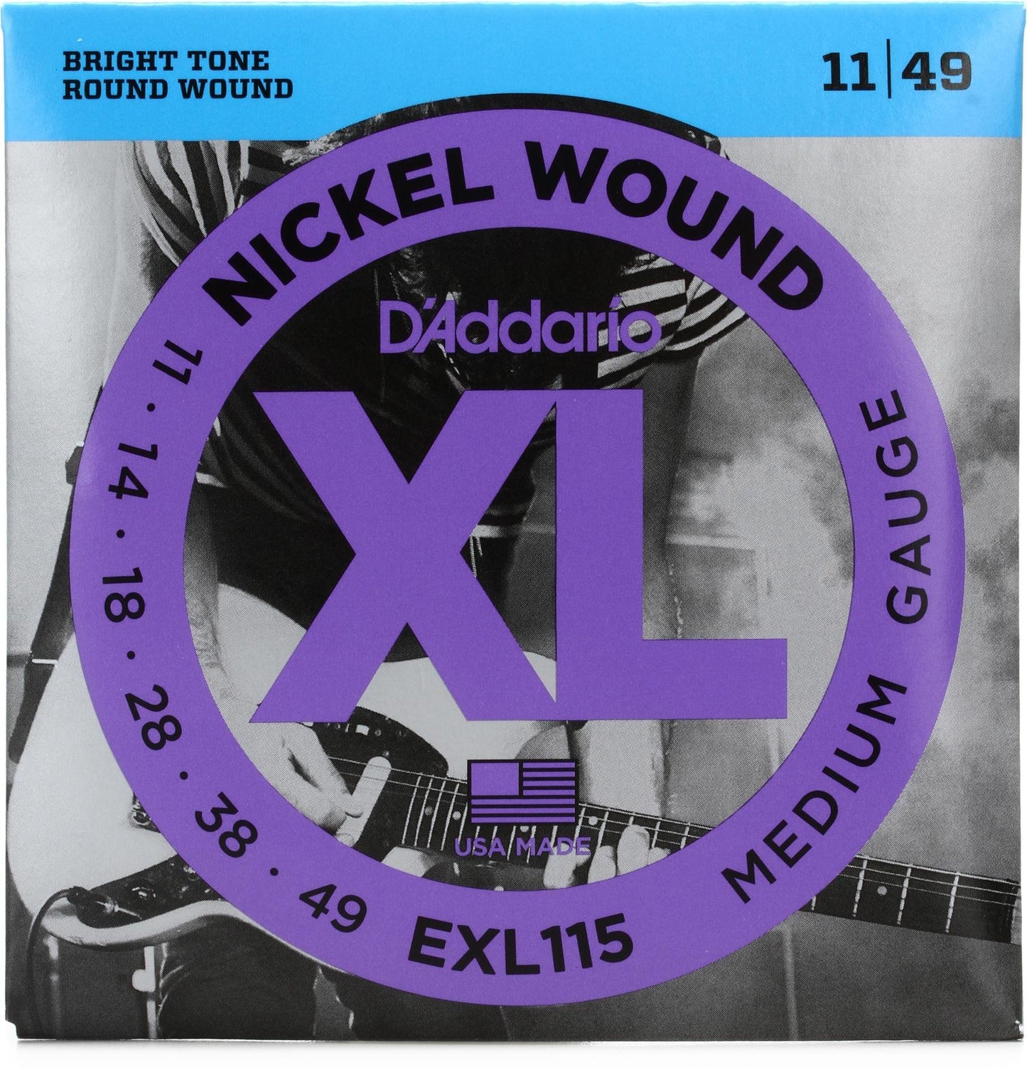 D'Addario EXL115
