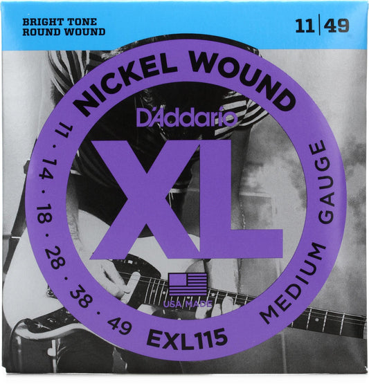 D'Addario EXL115