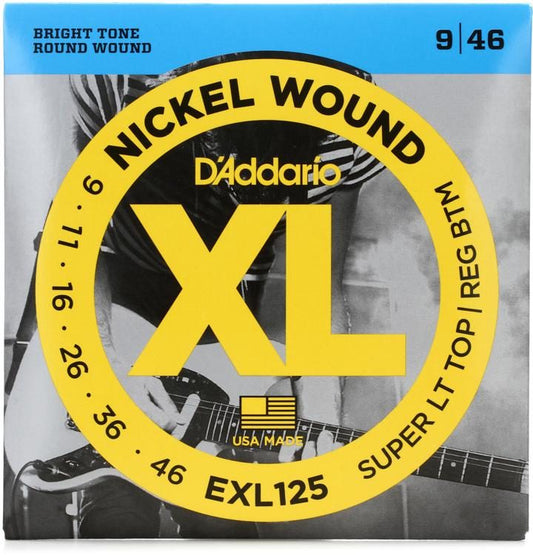 D'Addario EXL 125