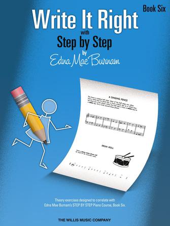 Step by Step Write it Right Book 6