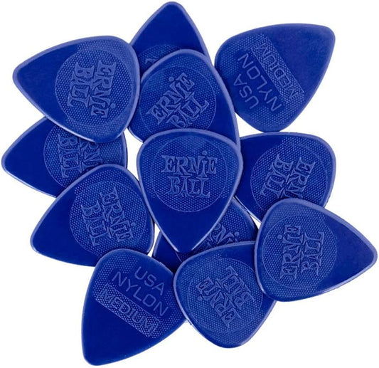 Ernie Ball Medium Picks Qty. 12