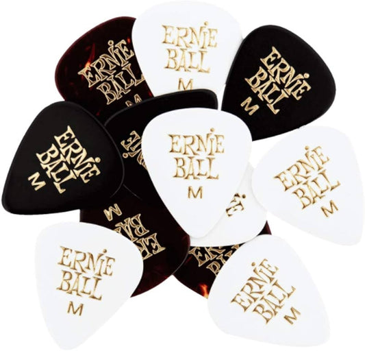 Ernie Ball Premium Insrtument Medium Picks Qty. 12
