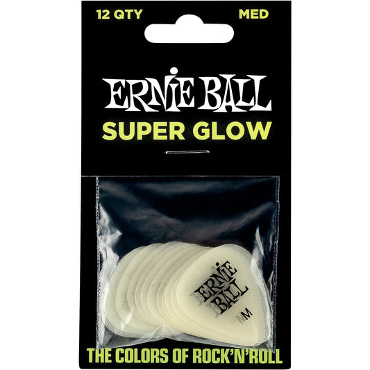 Ernie Ball Premium Instrument Glow Qty. 12
