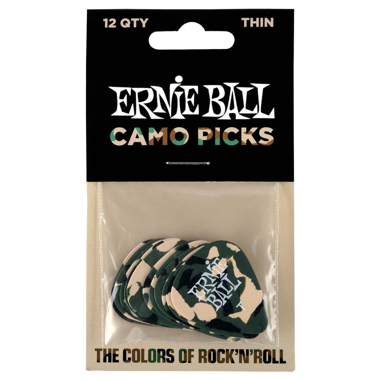 Ernie Ball Premium Instrument Qty. 12 Camo