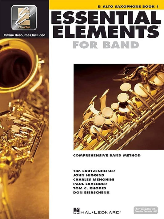 Essential Elements - Alto Saxophone Book 1