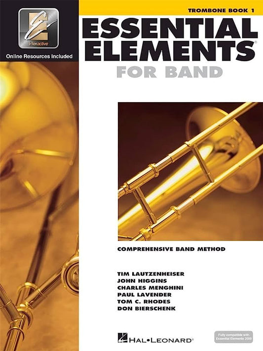 Essential Elements - Trombone Book 1