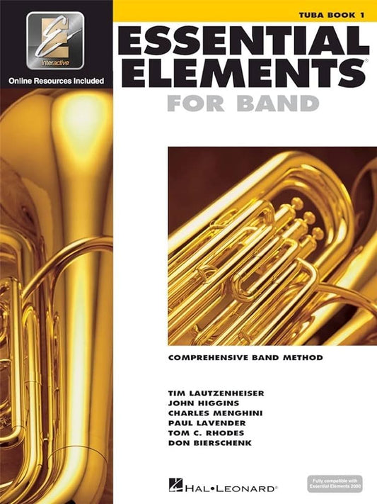 Essential Elements - Tuba Book 1