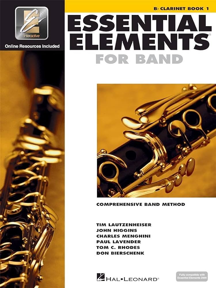 Essential Elements For Band - Bb Clarinet Book 1