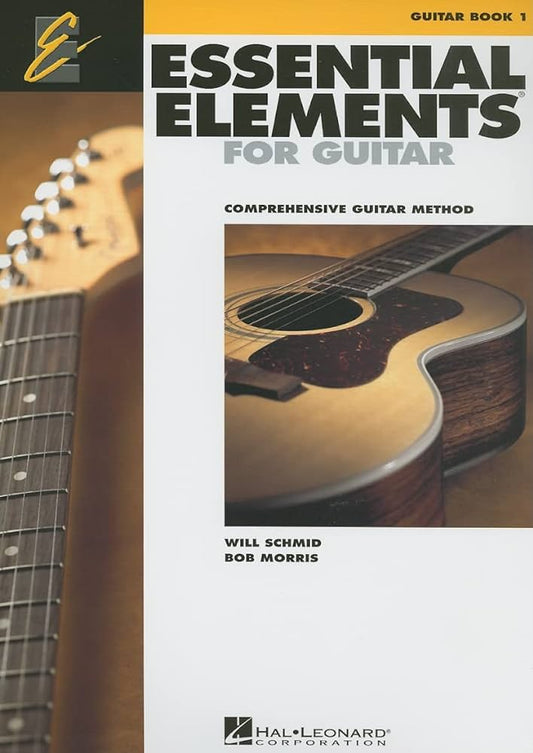 Essential Elements for Guitar Book 1