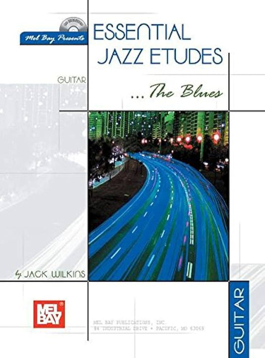 Essential Jazz Etudes The Blues Guitar