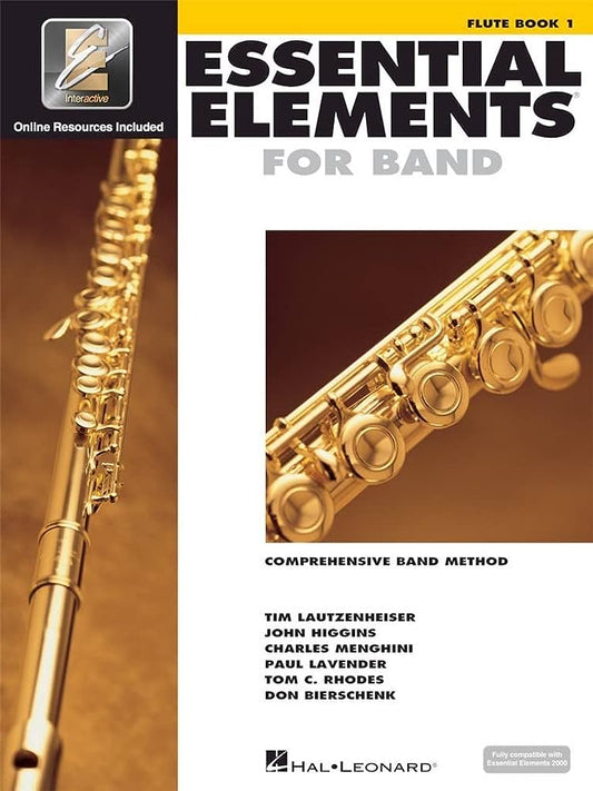 Essetial Elements For Band Flute Book 1