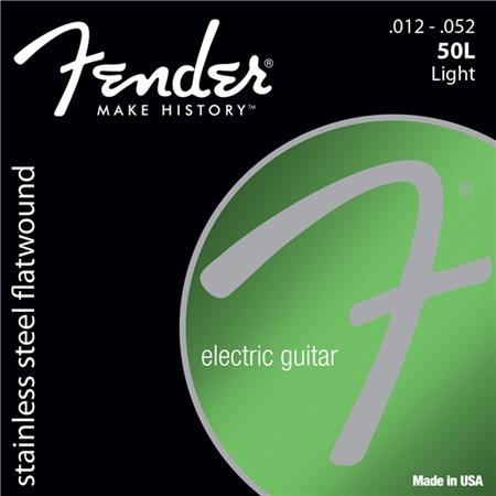 Fender 50L Electric Guitar Strings