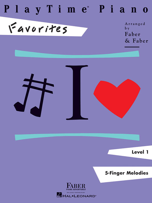 Play Time Piano - Favorites Level 1