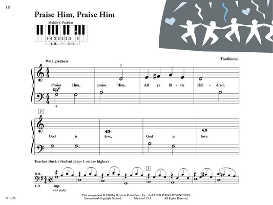 Faber Pre Time Piano Hymns