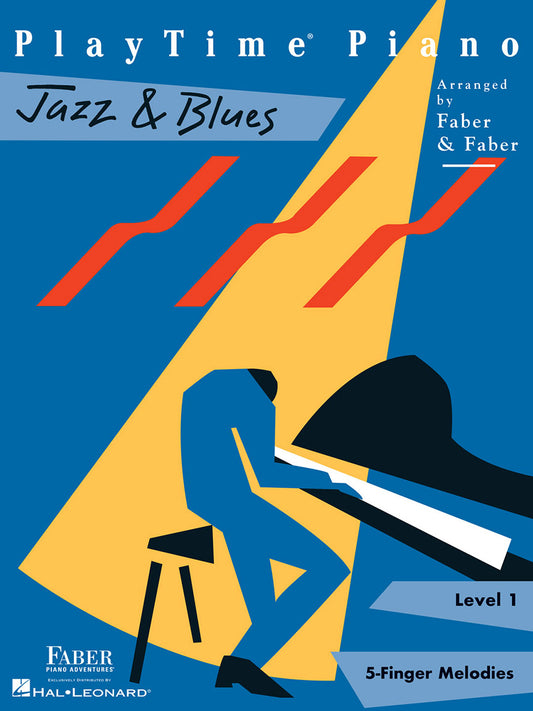 Play Time Piano  Jazz & Blues Level 1