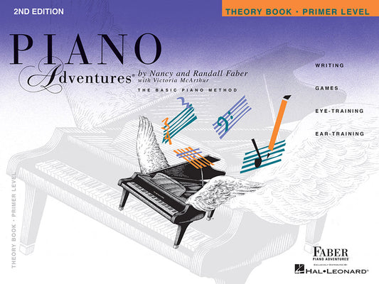 Piano Adventures - Theory  Book - Primer Level