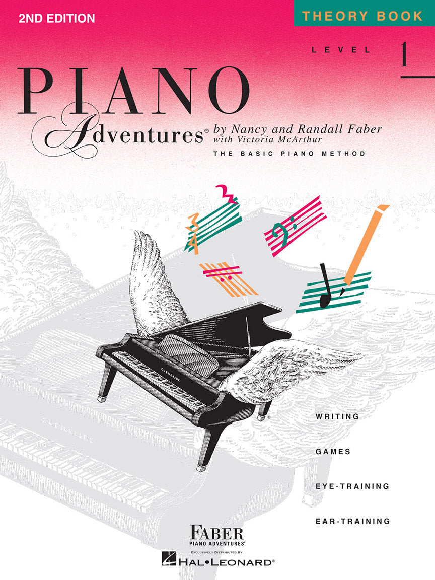 Piano Adventures - Theory  Book - Level 1