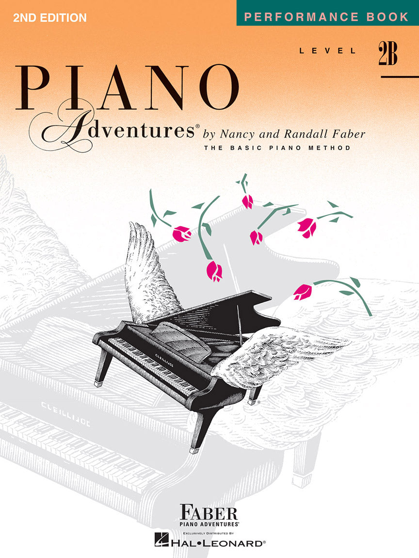 Piano Adventures - Performance - Level 2B