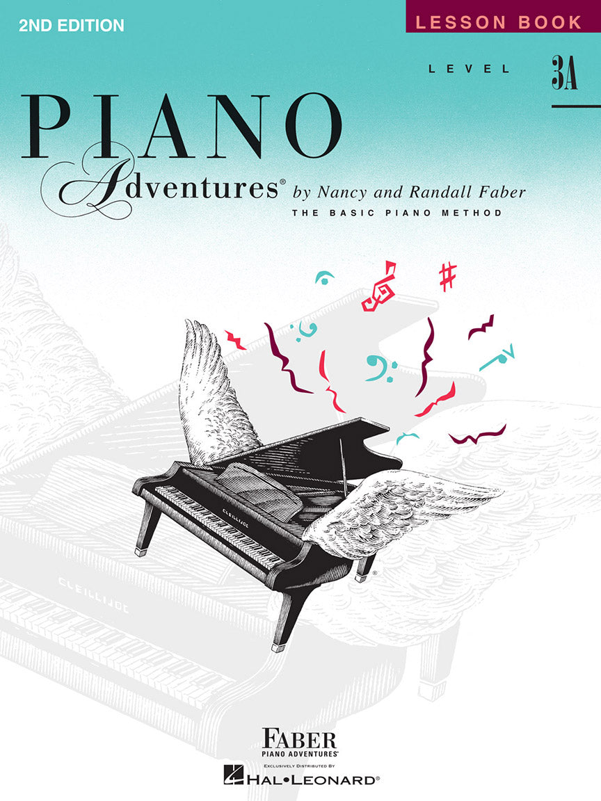 Piano Adventures - Lesson Book  Level 3A