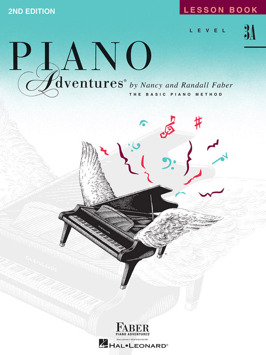 Piano Adventures - Lesson Book  Level 3A