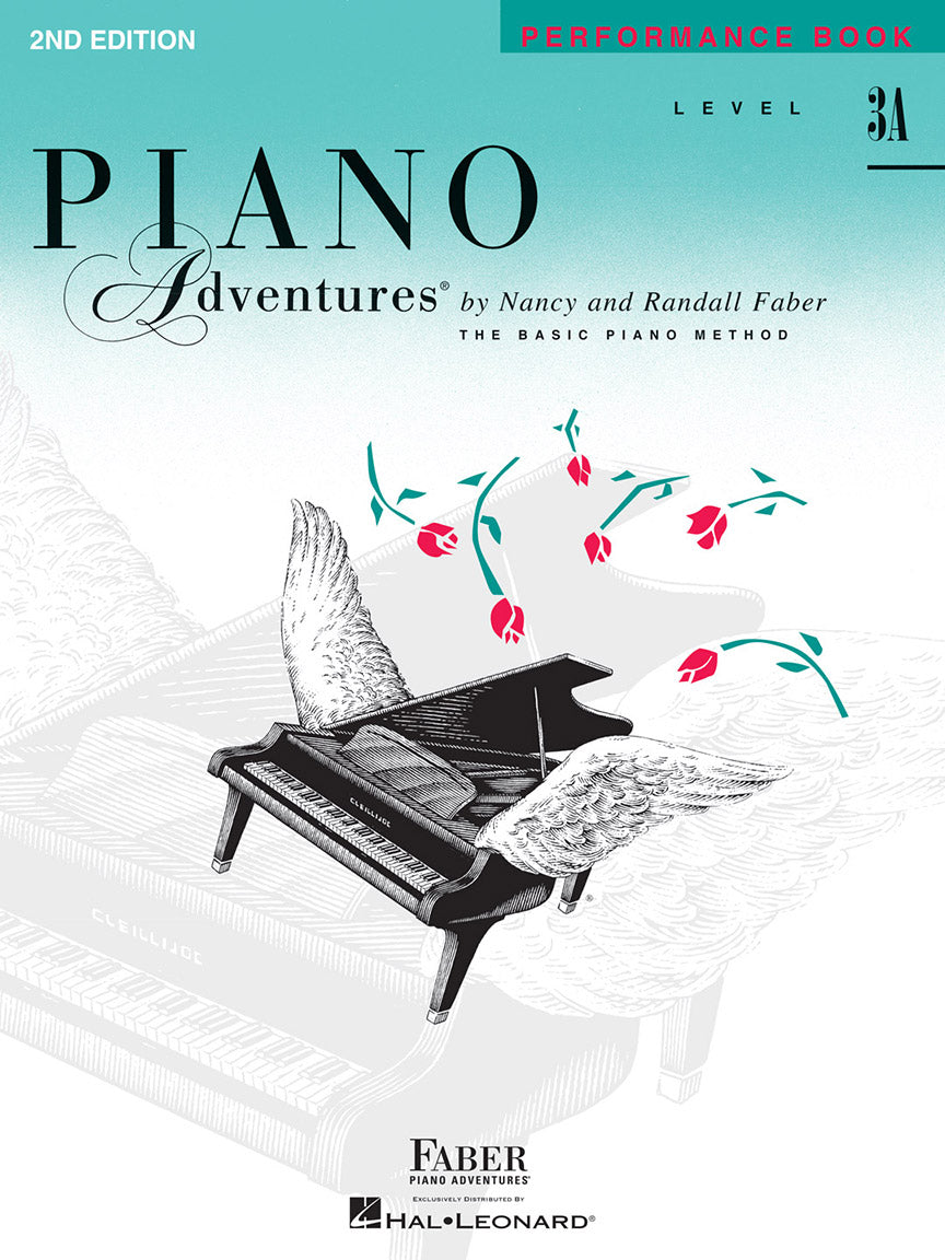 Piano Adventures - Performance book 3A