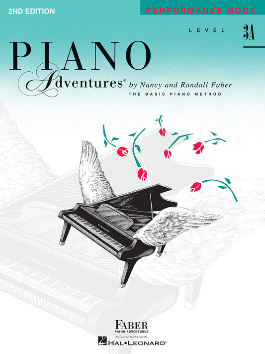 Piano Adventures - Performance book 3A