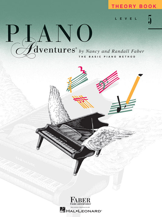 Piano Adventures - Theory  Book - Level 5