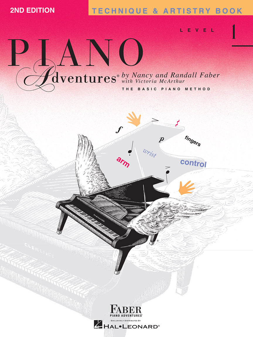 Piano Adventures - Technique & Artistry Book - Level 1