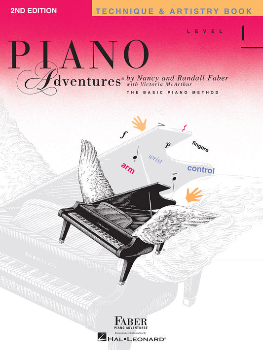 Piano Adventures - Technique & Artistry Book - Level 1