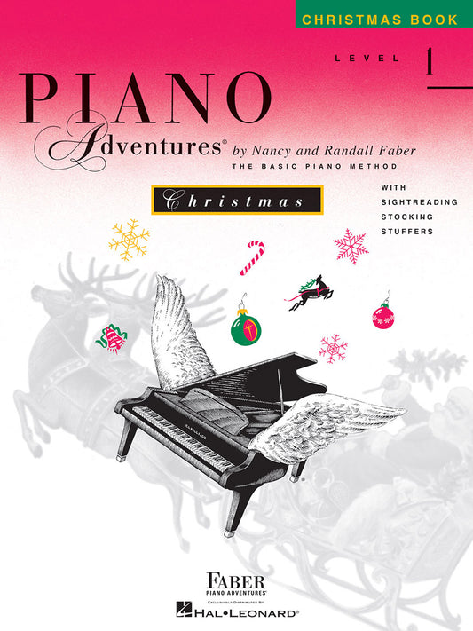 Piano Adventures - Christmas Book - Level 1