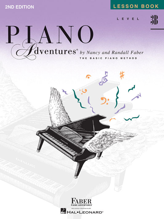 Piano Adventures - Lesson Book Level 3B