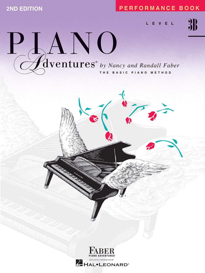 Piano Adventures Performance Book 3B