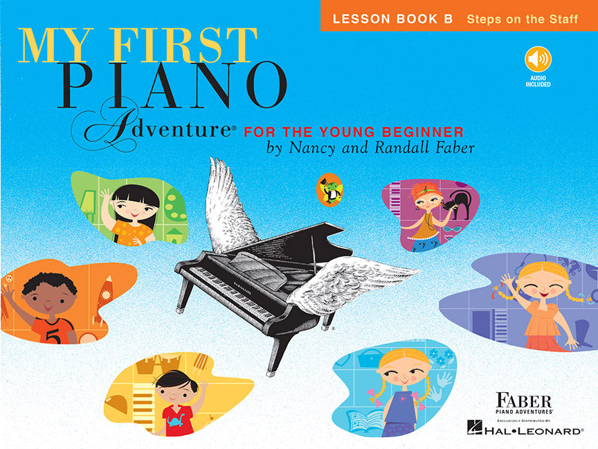 My  First Piano Adventure Young Beginner Lesson Book B