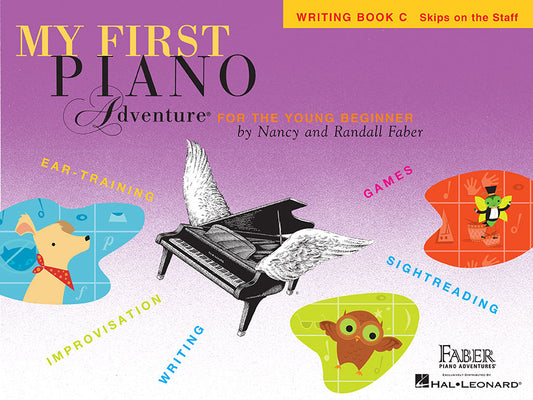 My First Piano Adventure Writing Book C