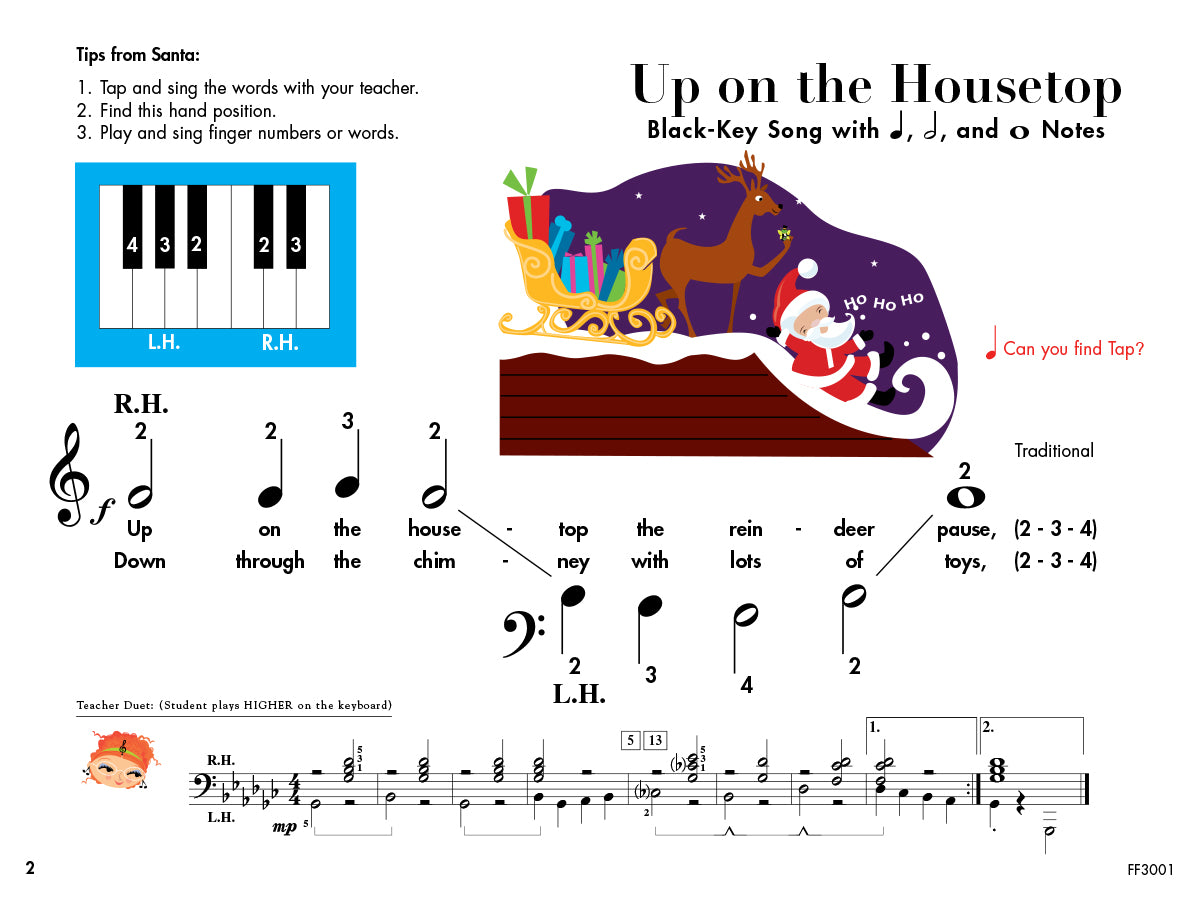 My  First Piano Adventure Christmas Bk A Pre-Read