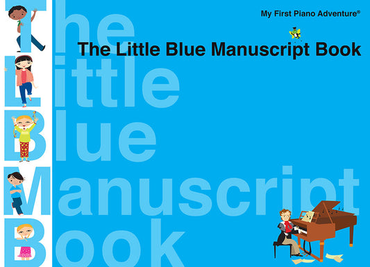 My  First Piano Adventure Little Blue Manuscript