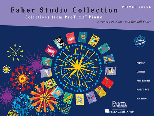 Faber Studio Collection Pre Time Piano - Primer Level