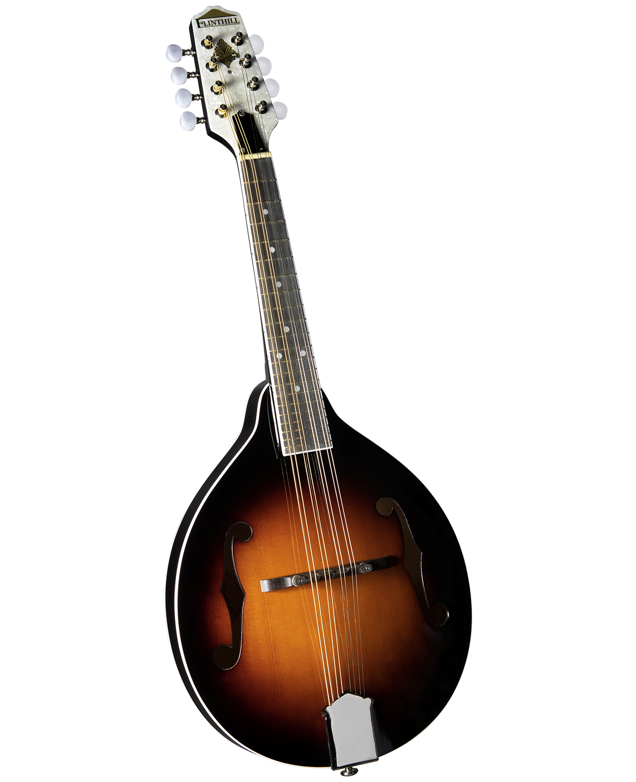 Flint Hill mandolin with case
