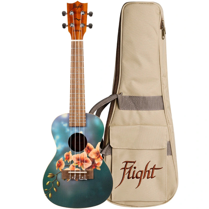 Flight AUC-33 orchid