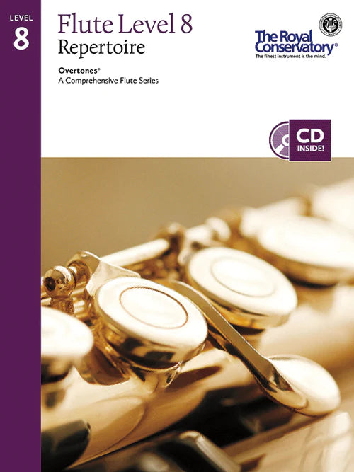 RCM Flute Repertoire Level 8