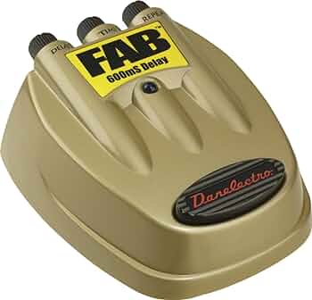 Fab Pedal Delay