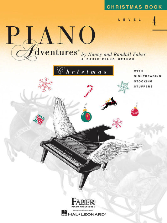  Piano Adventures Christmas Level 4