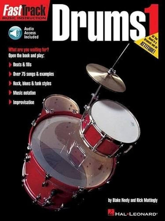 Hal Leonard Fast Track Drums Method 1