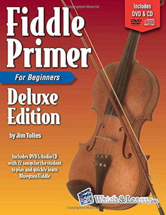 Fiddle Primer for Beginners with CD