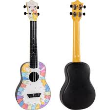 Flight Concert Travel Ukulele Kitty
