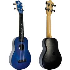 Flight Soprano Travel Ukulele Dark Blue